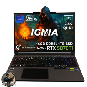 Gameraider Ignia Gr16 Intel Core I9 14900hx Geforce Rtx 5070ti 12gb 140w 16gb Ddr5 1tb Ssd 16 Inç 2.5k Qhd+ 300hz Freedos Gaming Laptop Çanta Hediyeli 007 First Light Hediyeli