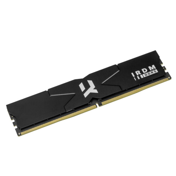 Goodram Irdm 32gb (1x32gb) 5600mhz Cl36 Intel Xmp 3.0 – Amd Expo Ddr5 Siyah Ram (ir 5600d564l3632g) 3