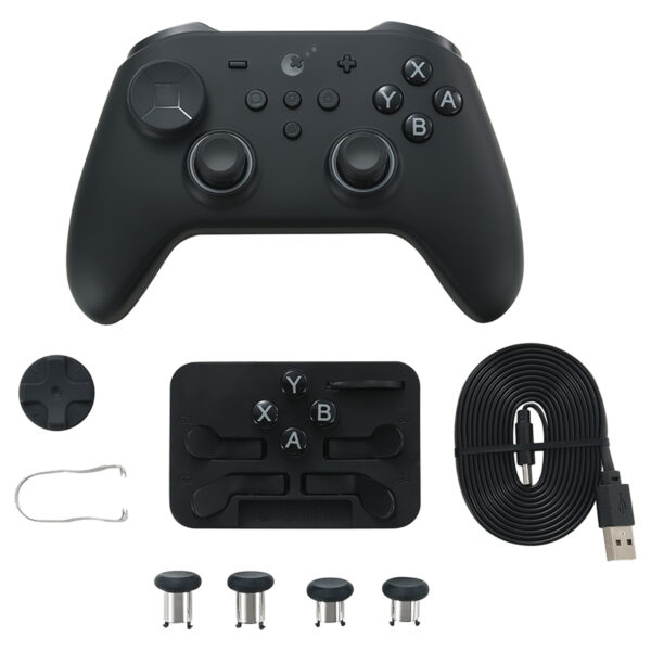 Gulikit Tt Max Black Hall Effect Destekli Tmr Manyetik Joystick Kablosuz Gamepad Ns69 7
