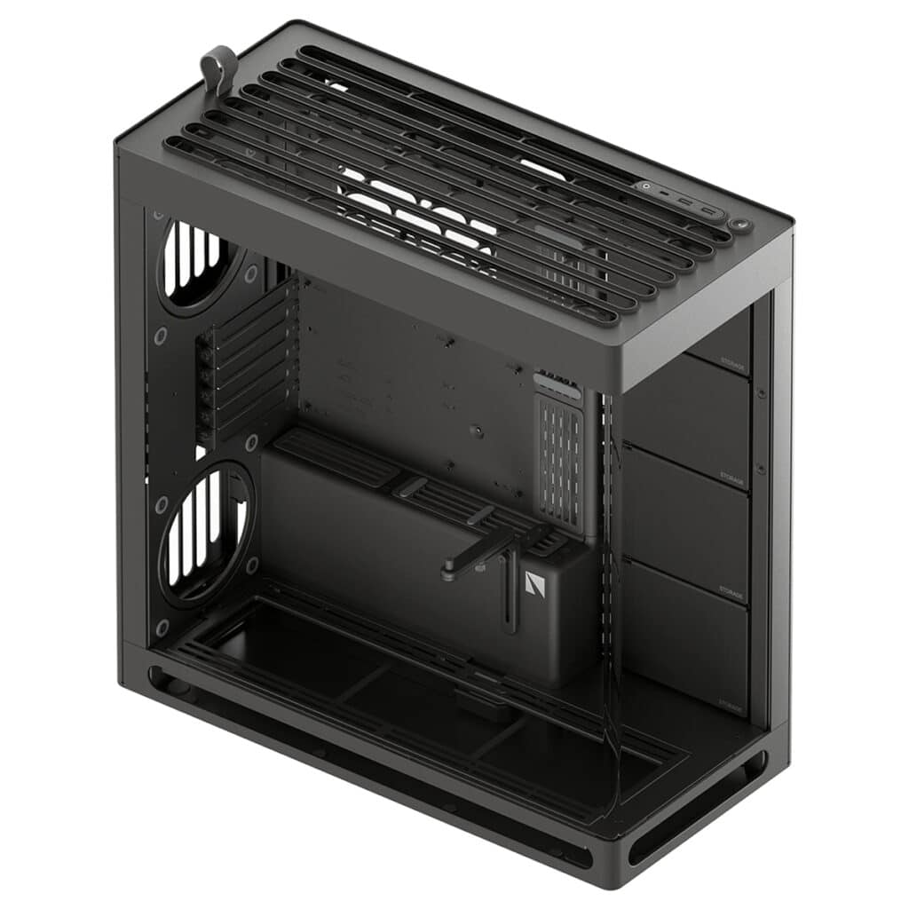 HAVN HS 420 Base Edition Black ATX Gaming Kasa - Gaming.Gen.TR