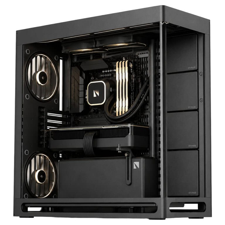HAVN HS 420 Base Edition Black ATX Gaming Kasa - Gaming.Gen.TR