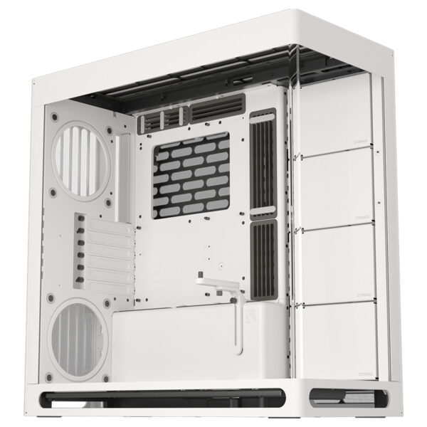 Havn Hs 420 Base Edition White Temperli Cam Usb 3 2 Mid Tower Atx Gaming Kasa 1