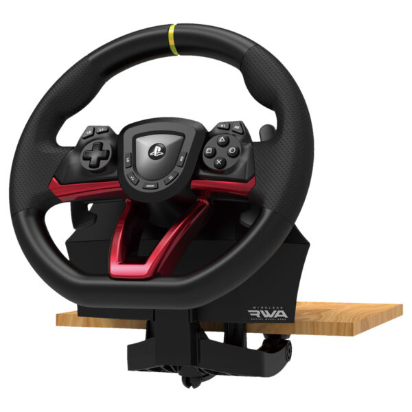 Hori Apex Ps5 Ve Pc Uyumlu Kablosuz Direksiyon Seti 4