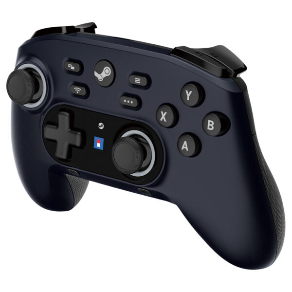 Hori Horipad Pc Kablosuz Steam Icin Lacivert Kablosuz Gamepad 2