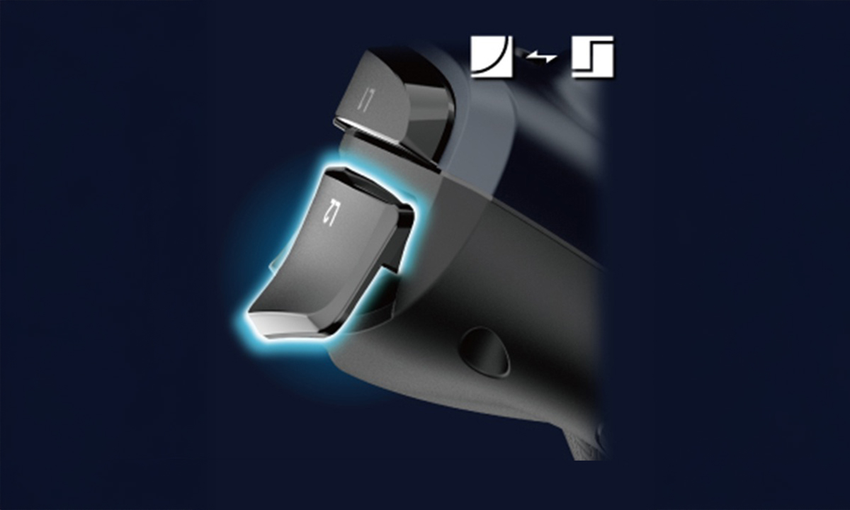 Analog veya Dijital tetik düğmeleri arasında geçiş yapın.