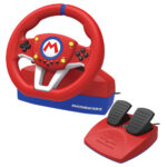 HORI Mario Kart Pro Nintendo Switch ve PC uyumlu Lisanslı Direksiyon Seti