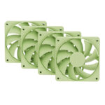 HYTE FA12 Matcha Milk 120mm 4'lü Kasa Fanı (FAN-HYTE-FA12-MM-4 ) – 2 Yıl Birebir Değişim Garantili