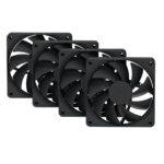 Hyte Fa12 Pitch Black 120mm 4'lü Kasa Fanı (fan Hyte Fa12 Bb 4 ) – 2 Yıl Birebir Değişim Garantili 1