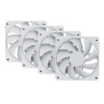 Hyte Fa12 Snow White 120mm 4'lü Kasa Fanı (fan Hyte Fa12 Ww 4 ) – 2 Yıl Birebir Değişim Garantili 1