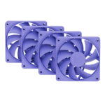 HYTE FA12 Taro Milk 120mm 4'lü Kasa Fanı (FAN-HYTE-FA12-TM-4 ) – 2 Yıl Birebir Değişim Garantili