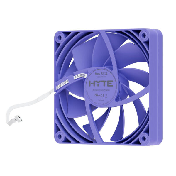 Hyte Fa12 Taro Milk 120mm 4'lü Kasa Fanı (fan Hyte Fa12 Tm 4 ) – 2 Yıl Birebir Değişim Garantili 3