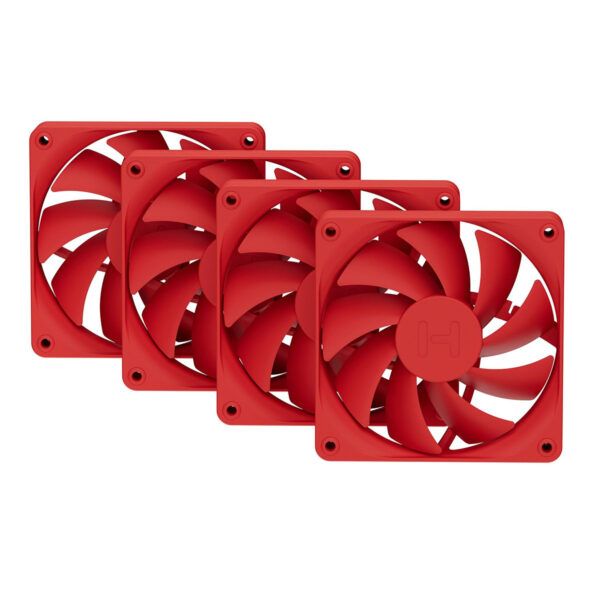 Hyte Fa12 Wild Cherry 120mm 4'lü Kasa Fanı (fan Hyte Fa12 Rr 4 ) – 2 Yıl Birebir Değişim Garantili 1