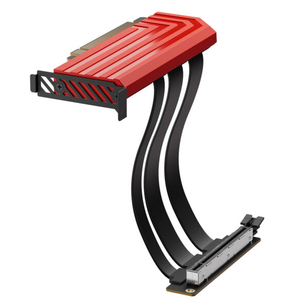 Hyte Pcie 5.0 200mm Black Cherry Riser Kablosu (acc Hyte Pcie50 Br) – 2 Yıl Birebir Değişim Garantili 3