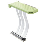 HYTE PCIe 5.0 200mm Matcha Milk Riser Kablosu (ACC-HYTE-PCIE50-MM) – 2 Yıl Birebir Değişim Garantili