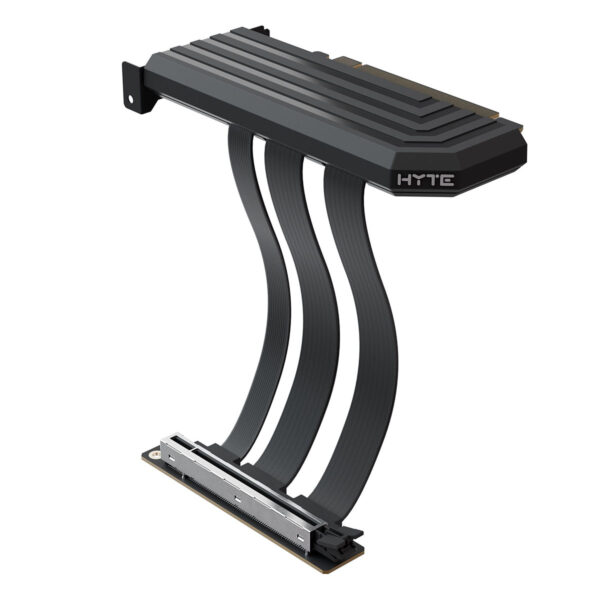 Hyte Pcie 5.0 200mm Pitch Black Riser Kablosu (acc Hyte Pcie50 Bb) – 2 Yıl Birebir Değişim Garantili 1