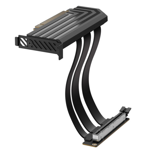 Hyte Pcie 5.0 200mm Pitch Black Riser Kablosu (acc Hyte Pcie50 Bb) – 2 Yıl Birebir Değişim Garantili 2