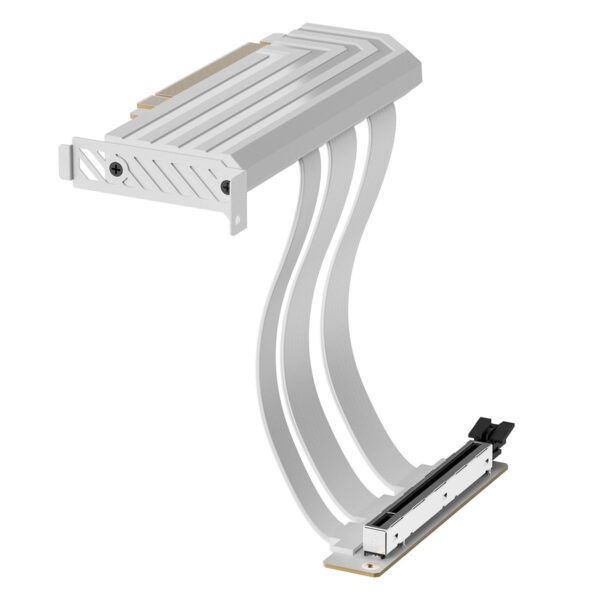 Hyte Pcie 5.0 200mm Snow White Riser Kablosu (acc Hyte Pcie50 Ww) – 2 Yıl Birebir Değişim Garantili 3