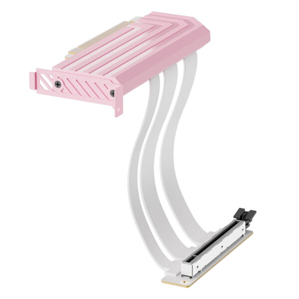 Hyte Pcie 5.0 200mm Strawberry Milk Riser Kablosu (acc Hyte Pcie50 Sm) – 2 Yıl Birebir Değişim Garantili 3