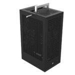 HYTE Revolt 3 Black USB 3.2 Premium ITX Small Form Factor Gaming Kasa (CS-HYTE-REVOLT3-B) – 2 Yıl Birebir Değişim Garantili