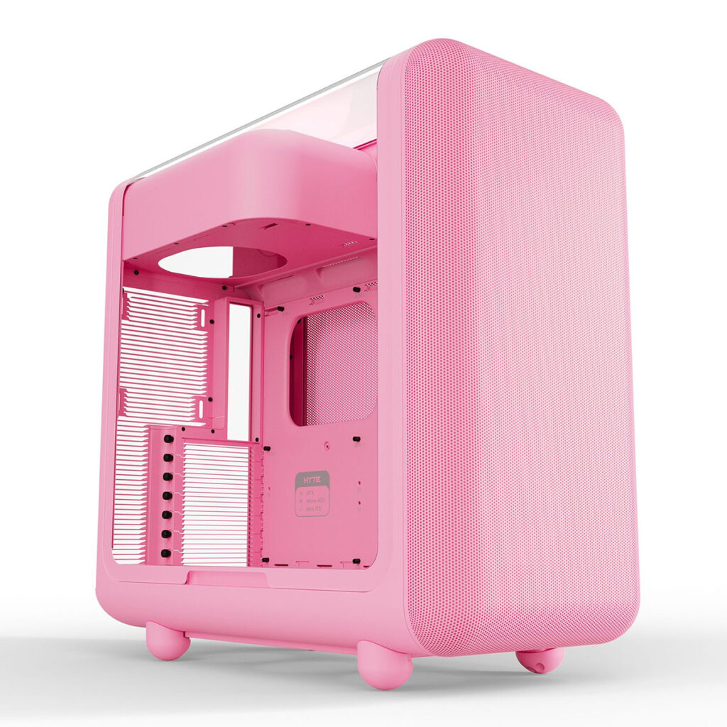 Hyte X50 Strawberry Milk Temperli Cam Usb 3.2 Atx Mid Tower Gaming Kasa (cs Hyte X50g Sm) – 2 Yıl Birebir Değişim Garantili 1