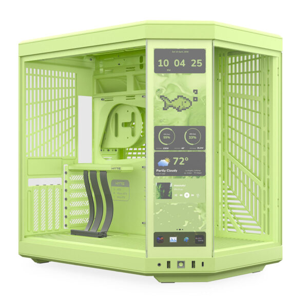 Hyte Y70 14.9 Inç Dokunmatik Infinite Display Lcd Matcha Milk Upgrade Kiti (acc Hyte Lk Y7tti Mm) – 2 Yıl Birebir Değişim Garantili 6