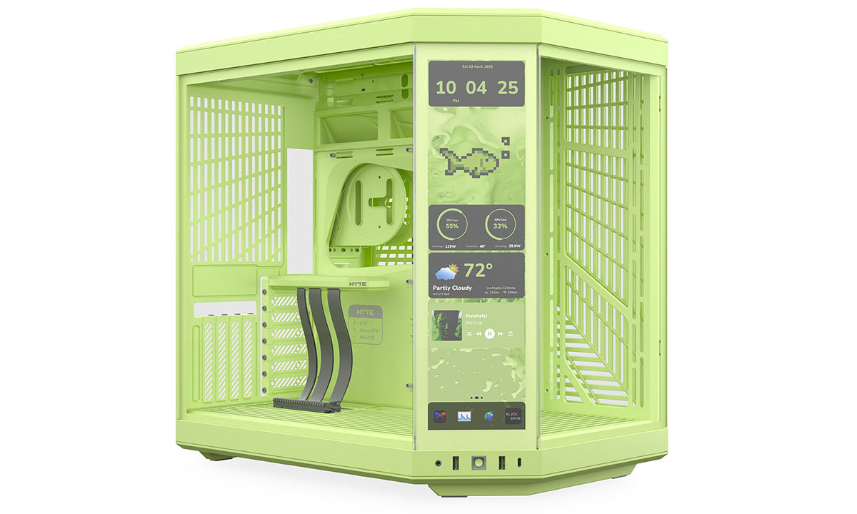 Daha Büyük, Daha Parlak, 3. Nesil Ekran