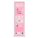 HYTE Y70 14.9 inç Dokunmatik Infinite Display LCD Strawberry Milk Upgrade Kiti (ACC-HYTE-LK-Y7TTI-SM) – 2 Yıl Birebir Değişim Garantili