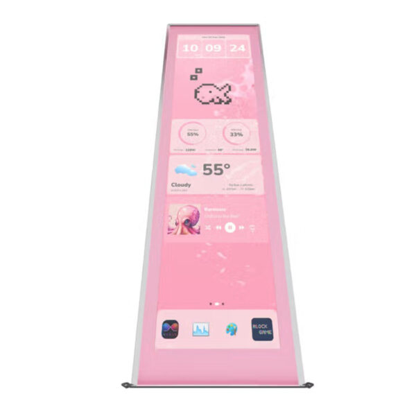 Hyte Y70 14.9 Inç Dokunmatik Infinite Display Lcd Strawberry Milk Upgrade Kiti (acc Hyte Lk Y7tti Sm) – 2 Yıl Birebir Değişim Garantili 2