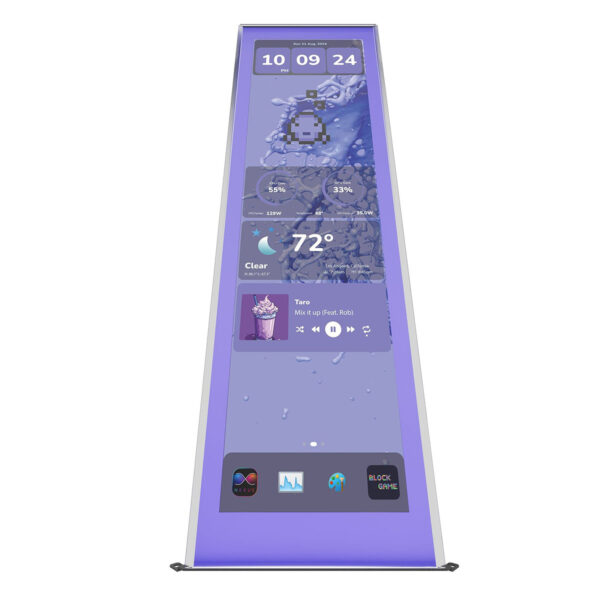 Hyte Y70 14.9 Inç Dokunmatik Infinite Display Lcd Taro Milk Upgrade Kiti (acc Hyte Lk Y7tti Tm) – 2 Yıl Birebir Değişim Garantili 2