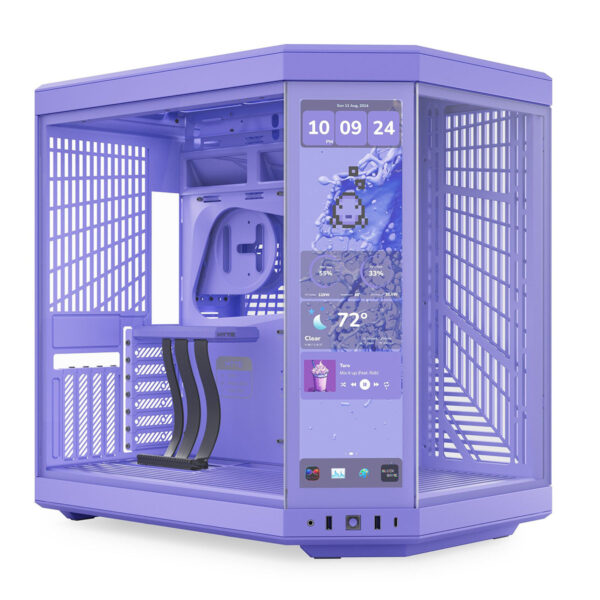 Hyte Y70 14.9 Inç Dokunmatik Infinite Display Lcd Taro Milk Upgrade Kiti (acc Hyte Lk Y7tti Tm) – 2 Yıl Birebir Değişim Garantili 6