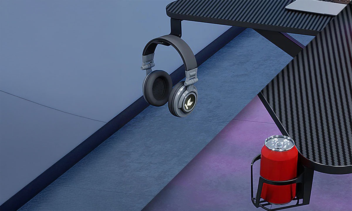 Kulaklık & Bardaklık Askılığı