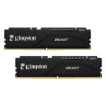Kingston Beast 64GB (2x32GB) 5600MHz CL36 INTEL XMP 3.0 – AMD EXPO DDR5 Siyah Ram (KF556C36BBEK2-64TR)