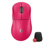 Gaming DEX 2 Superlight X PRO G Logitech レッド Superlight X PRO Logitech Mouse Gaming.Gen.TR - マウス・トラックボール
