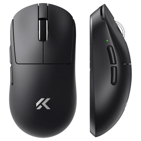 Yüksek hassasiyetli oyun faresi, ergonomik tasarım ve programlanabilir tuşlar, profesyonel oyuncular ve genel kullanımlar için ideal, yüksek performanslı oyun mouseu.