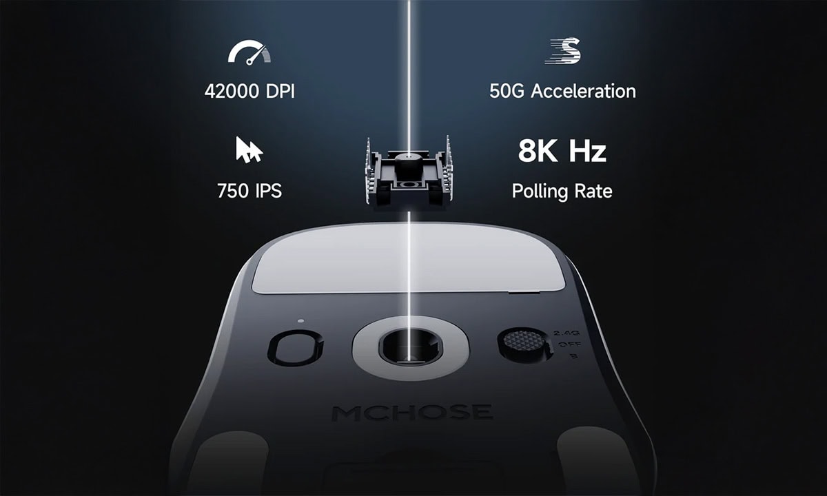 PAW3950 TI Özel Sensör