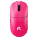 MCHOSE A7 V2 Ultra Rose Red 8K Hz PAW3950 TI Sensör Kablosuz Gaming Mouse (MC-A7V2-7)
