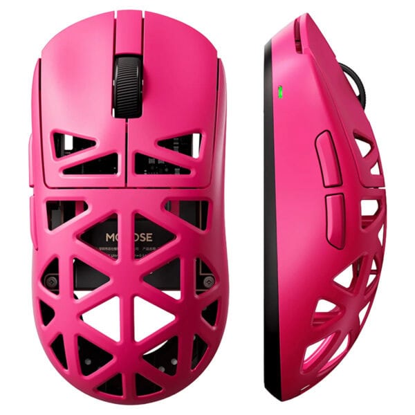 Renkli gaming fare, hafif ve ergonomik tasarım, yüksek hassasiyetli optik sensör, uzun pil ömrü ve dayanıklı yapısıyla oyuncular için ideal oyun ekipmanı.