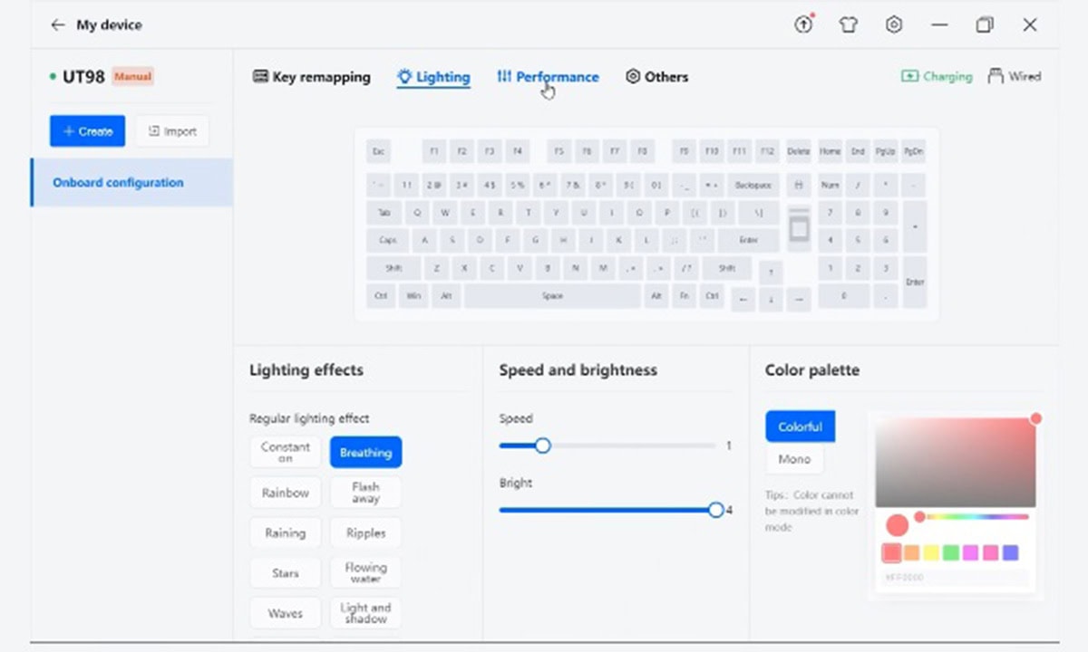 MCHOSE HUB ile kişiselleştirin.