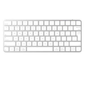 Meetion Ikey K210 Silver White Kablosuz Mac Uyumlu İngilizce Klavye 1