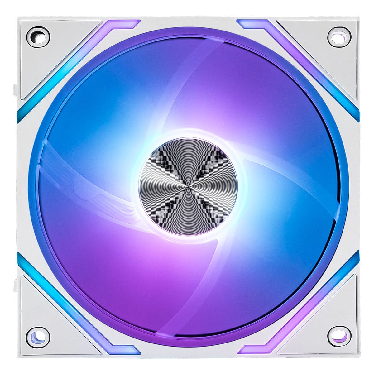 Yüksek performanslı RGB aydınlatmalı oyuncu kasası fanı, bilgisayar soğutma ve oyun içi deneyimi artırmak için modern tasarım ve etkileyici renk seçenekleri ile hazırlanmıştır.