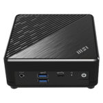 MSI CUBI N ADL S-078EU Intel N100 4GB DDR4 128GB SSD Windows 11 Pro Mini Bilgisayar