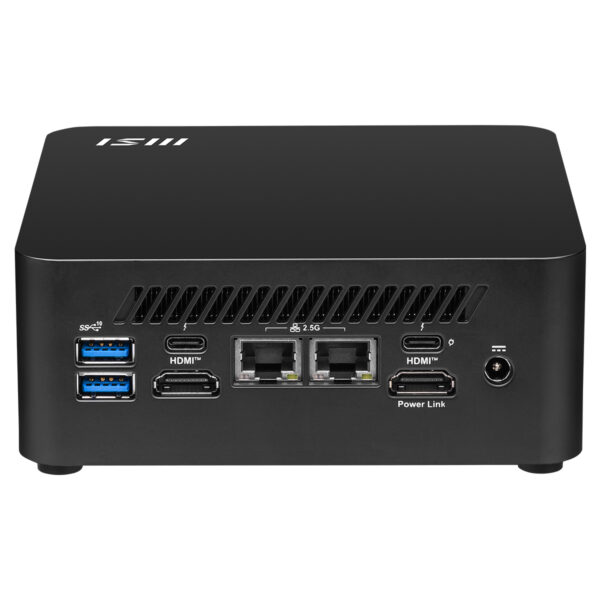 Msi Cubi Nuc 1mg 238beu Intel Core 5 120u Barebone Mini Bilgisayar 4