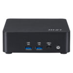 MSI CUBI NUC AI 1UMG-005EU Intel Core Ultra 7-155H 16GB DDR5 1TB SSD W11 Pro Mini Bilgisayar