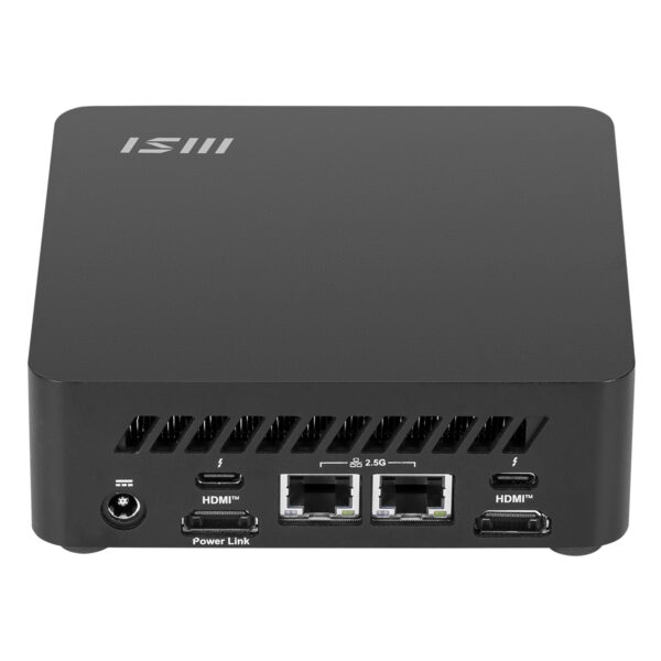 Msi Cubi Nuc Ai 1umg 005eu Intel Core Ultra 7 155h 16gb Ddr5 1tb Ssd W11 Pro Mini Bilgisayar 4