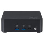 MSI CUBI NUC AI 1UMG-007EU Intel Core Ultra 5-125H 8GB 512GB SSD W11 Home Mini Bilgisayar