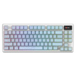 MSI FORGE GK600 TKL WIRELESS TOPO WHITE Gaming Klavye