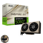 Msi Geforce Rtx 5060 Ti 16g Inspire 2x Oc 16gb Gddr7 128 Bit Dlss 4 Ekran Kartı 007 First Light Hediyeli 1