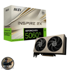 Msi Geforce Rtx 5060 Ti 16g Inspire 2x Oc 16gb Gddr7 128 Bit Dlss 4 Ekran Kartı 007 First Light Hediyeli 1