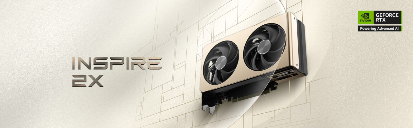 MSI GeForce RTX 5060 Ti 16G INSPIRE 2X OC Ekran Kartı H1