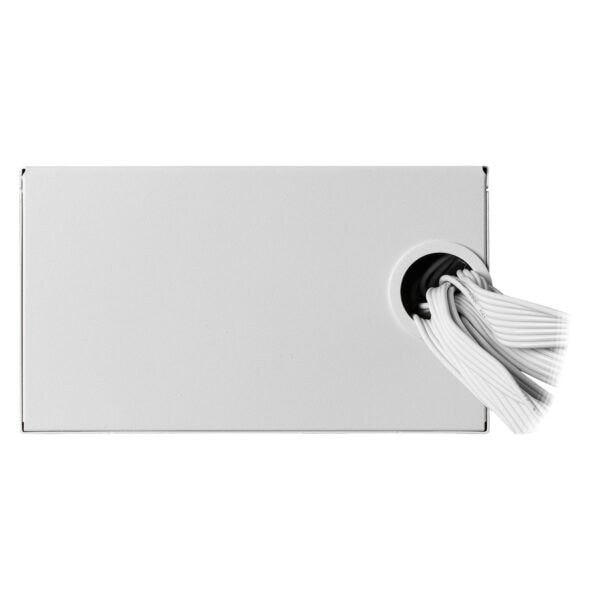 Gelişmiş güç kaynağı ünitesi, bilgisayar ve oyun sistemleri için stabil elektrik akımı sağlar. Beyaz kablolar ile şık tasarım ve yüksek performans sunar.